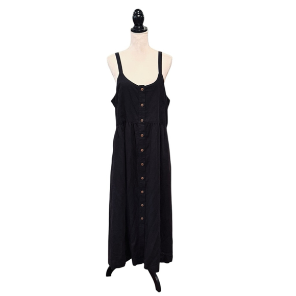 Patagonia Dresses & Skirts - Women's Patagonia garden island Black Maxi Dress L